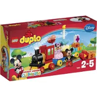 LEGO Duplo Mickey en Minnie verjaardagsoptocht 10597