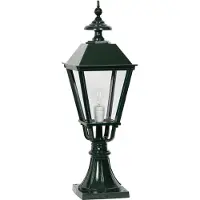 Ks Verlichting Nostalgische Sokkel Lamp Blackpool Groen