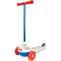 Fisher-Price Fisher Price Popping Scooter Stap 184106