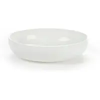 Serax Base hoog bord ø 16 cm hoogte 3 cm porselein wit glanzend