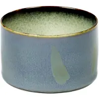Serax Terres de Rêves beker cilinder 150 ml ø 7,5 cm stoneware smokey blauw