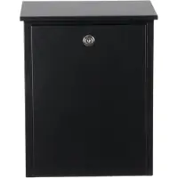 Allux Brievenbus 200 Zwart - 40010270