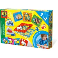 SES Creative My First - Vingerverf Kaarten Verschillende verschillende Ses Hobbyverf