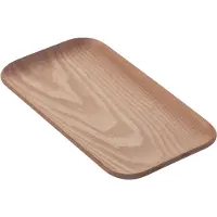 Point-Virgule Rechthoekig dienblad walnoot 22x12cm