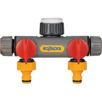 Hozelock 2-weg waterverdeler