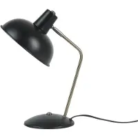 Leitmotiv tafellamp Hood - zwart