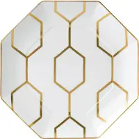 Wedgwood Arris bord Ø 23 cm wit