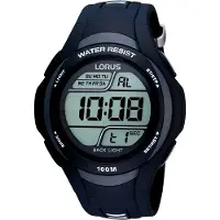 Lorus R2305EX9 Heren Horloge - 44 mm - Kunststof