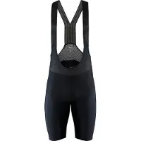 Craft Fietsbroek Craft Men Surge Lumen Bib Shorts Black Black-S