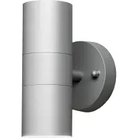 Konstsmide Modena Up & Down Big 7571-300 Buitenlamp (wand) Halogeen GU10 75 W Grijs