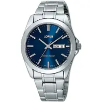 Lorus Analoog horloge navy / zilver