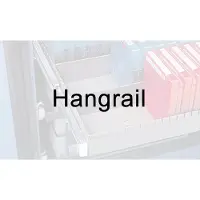 Sistec Brandwerende archiefkast Hangrail voor oblique hangmappen