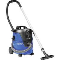 Nilfisk Aero 21-21 Pc Compacte nat- en droogzuiger met hoog vermogen, vermogen: 1250 W - inhoud: 20 l; 107406601
