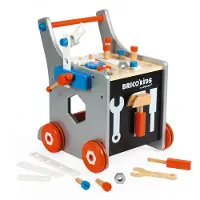 Janod - Brico'kids - Magnetische DIY trolley met accessoires
