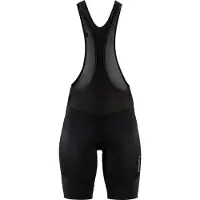 Craft Fietsbroek Women Essence Bib Shorts Black Silver-M