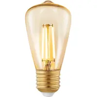 Eglo LED-lamp E27 Amber 3,5W Ø48mm