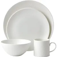 Wedgwood Gio starterset 16-delig wit