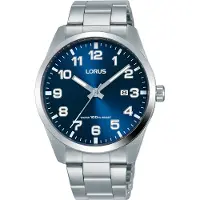 Lorus Analoog horloge navy / zilver