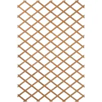 Nature - Houten klimrek (bruin) - 1 x 2m - FSC