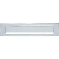 Hoppe Briefplaat 403 73x338mm zonder Veer F1