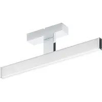 Eglo Pandella 1 Spiegellamp - LED - 40 cm - Zilver/Wit - Badkamer