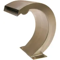 Ubbink Mamba S-LED waterval roestvrij staal 24x27,5x13,5 cm