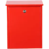 Allux Brievenbus 200 Rood - 40010284