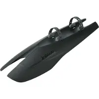 Sks voorspatbord x-board zwart 11396