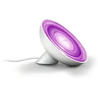 Philips Hue Bloom tafellamp White & Color Zwart