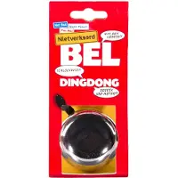Niet Verkeerd NV bel Ding Dong 60mm chr