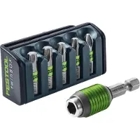 Festool BT-IMP SORT3 6-delige Bitset In Cassette - PZ/TX