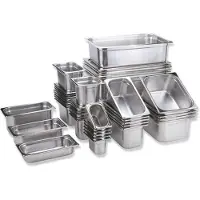 Aps Kantine 1/1 GN 9 ltr 53x32.5x6.5 cm Rustfrit stål,1 stk