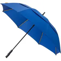 Falcone - Luxe Paraplu - Ø 130 cm - Windproof Glasfiber Frame - Blauw