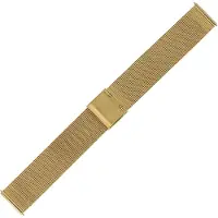 Morellato Horlogebandje Estia Mesh Milanees Goud 16mm