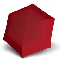 Doppler Paraplu 'Carbonsteel Slim' vuurrood