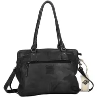 Bear design Dames Handtas / Schoudertas Fiore Zwart