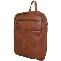 Bear design Rugzak Tiffany Cognac