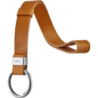 OrbitKey Strap Leather Tan/White
