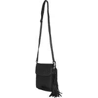 Bag2Bag Schoudertas / Heuptas / Portemonnee Yuka Zwart