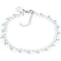 Ixxxi Armband Malediven Blauw - Zilver