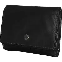 Bear design Portemonnee met Overslag Cow Lavato Zwart