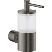 GROHE Atrio zeepdispenser zonder houder brushed hard graphite 40306AL3