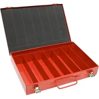 Kelfort ASSORTIMENTSKIST VOOR SPEEDBOREN 8-VAKS 330X234X47MM