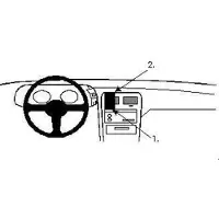 Brodit Proclip Center Mount (852053)