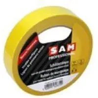 Sam professional schilderstape gladde ondergronden - 50 meter x 38 mm.