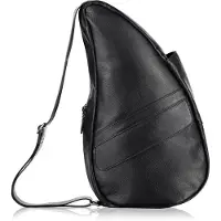 Healthy Back Bag Leather Black M