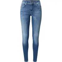 Vero Moda Jeans 'VMLux' blauw denim