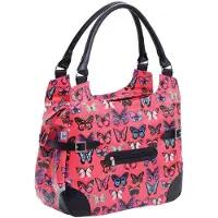 Willex Polykatoen Shopper Fuchsia Butter 13 liter