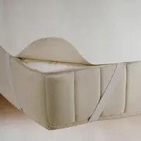 Klaas Vaak Molton Matrasbeschermer Plateau (B-keuze)- Litsjumeaux XL - 200x200 cm
