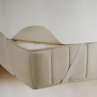 Klaas Vaak Molton Matrasbeschermer Plateau (B-keuze)- Tweepersoons - 140/150x200 cm